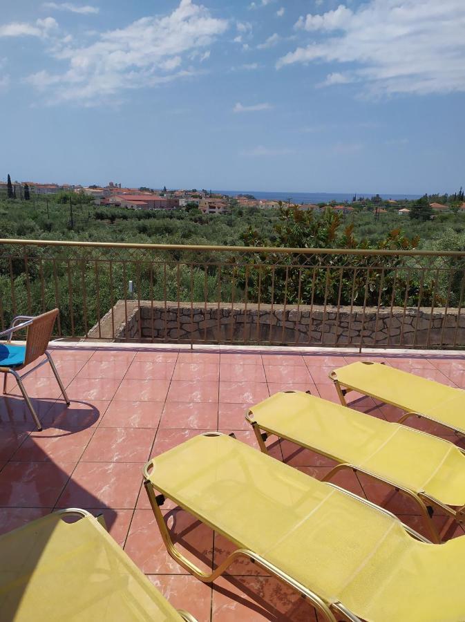 Stoúpa Markos Apartments 3 מראה חיצוני תמונה