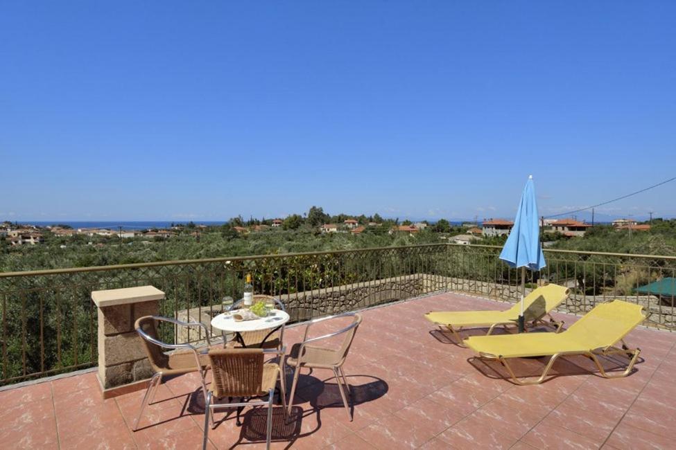 Stoúpa Markos Apartments 3 מראה חיצוני תמונה
