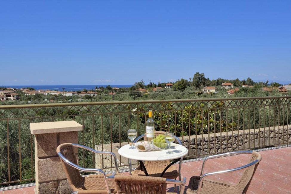 Stoúpa Markos Apartments 3 מראה חיצוני תמונה